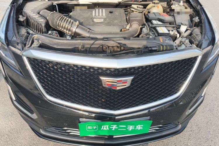 Used Cadillac XT5 2023 2.0T Four-Wheel Drive Prestige Version (Ultimate Edition) Engine Bay