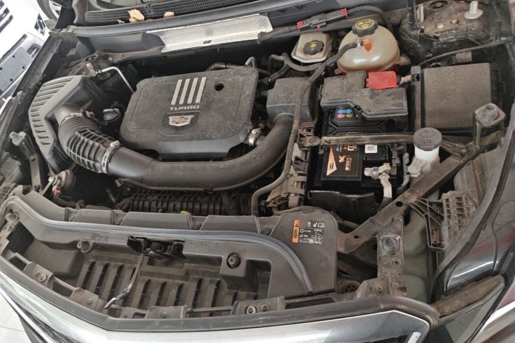 Used Cadillac XT5 2023 2.0T Two-Wheel-Drive Fashion Edition Engine Bay