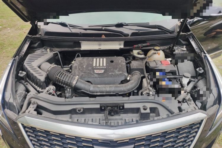Used Cadillac XT5 2023 2.0T Two-Wheel-Drive Fashion Edition Engine Bay