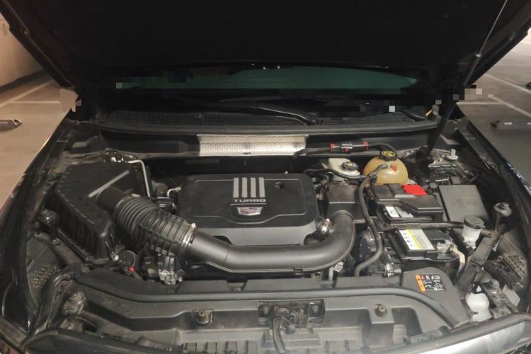 Used Cadillac XT5 2023 2.0T Four-Wheel Drive Prestige Version (Ultimate Edition) Engine Bay