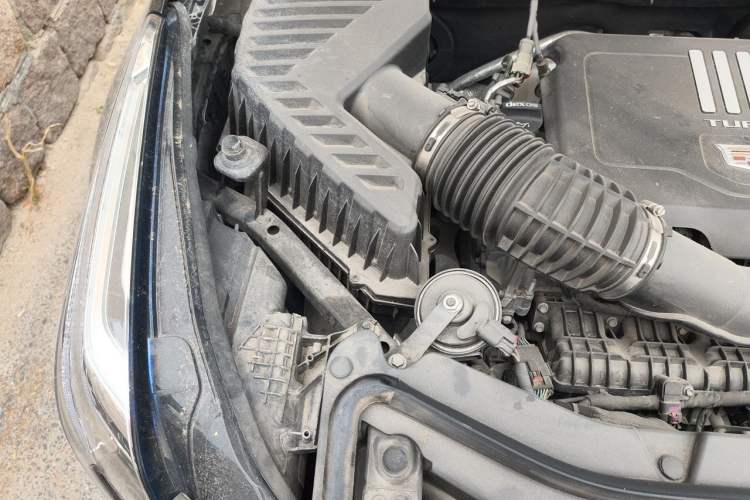 Used Cadillac XT5 2023 2.0T Two-Wheel-Drive Fashion Edition Engine Bay Right