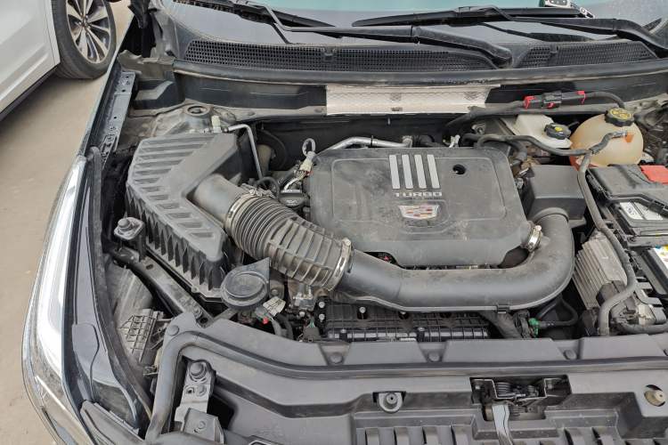 Used Cadillac XT5 2023 2.0T Two-Wheel-Drive Fashion Edition Engine Bay Right