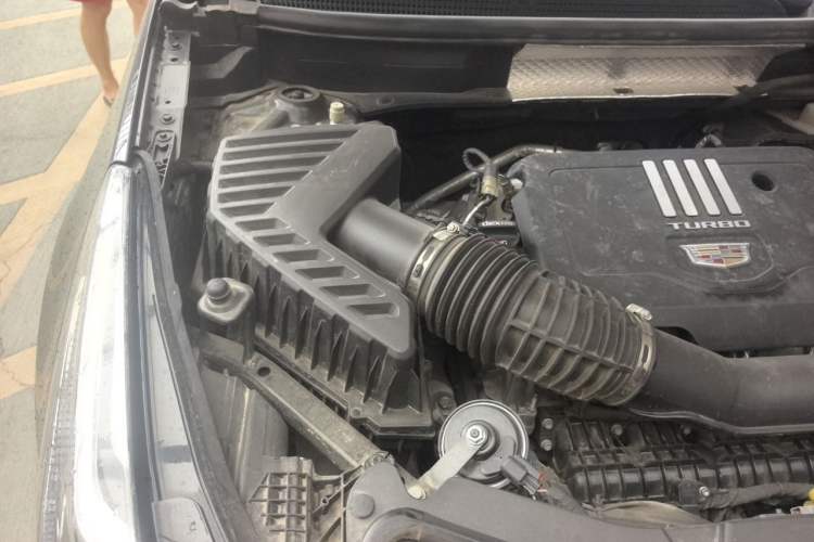 Used Cadillac XT5 2023 2.0T Two-Wheel-Drive Fashion Edition Engine Bay Right