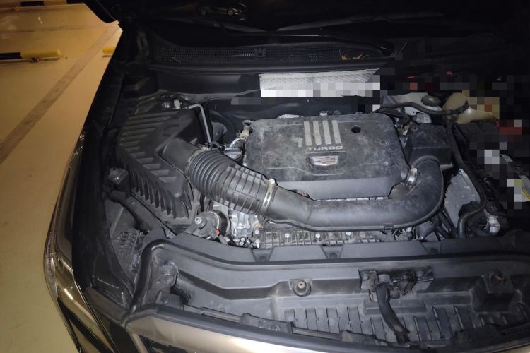 Used Cadillac XT5 2023 2.0T Two-Wheel-Drive Fashion Edition Engine Bay Right