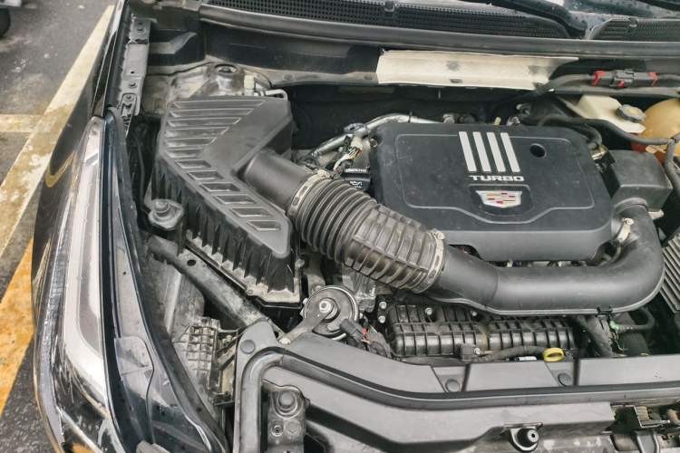 Used Cadillac XT5 2023 2.0T Two-Wheel-Drive Fashion Edition Engine Bay Right