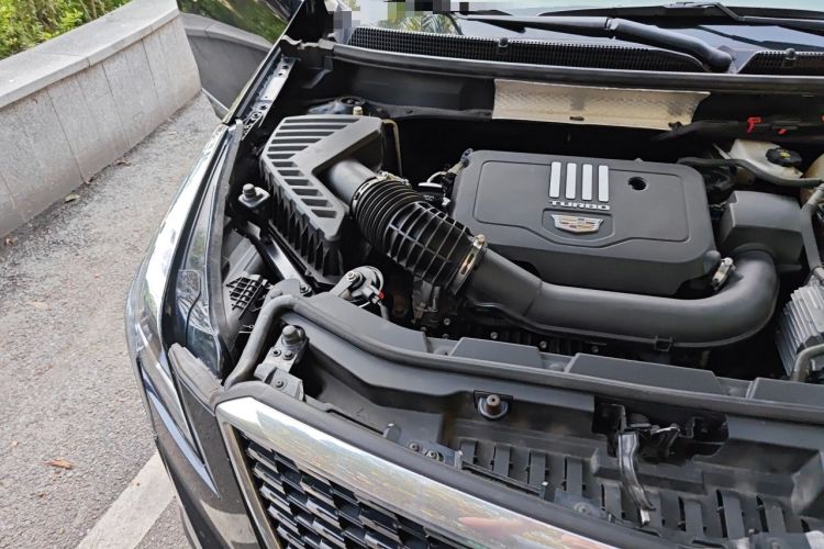 Used Cadillac XT5 2023 2.0T Two-Wheel-Drive Fashion Edition Engine Bay Right