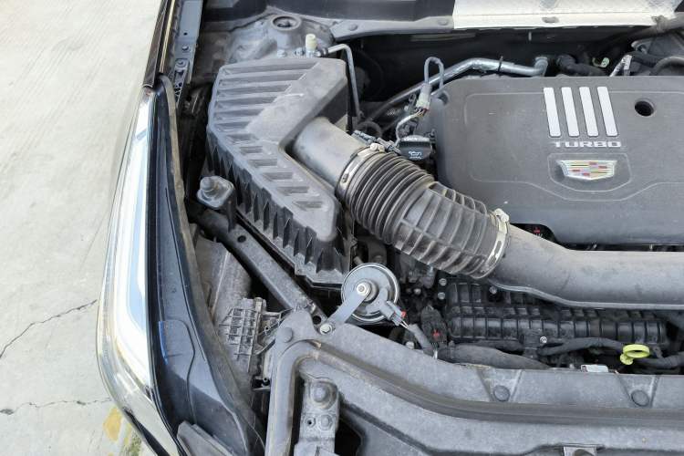 Used Cadillac XT5 2023 2.0T Two-Wheel-Drive Fashion Edition Engine Bay Right