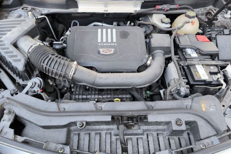Used Cadillac XT5 2023 2.0T Two-Wheel-Drive Fashion Edition Engine Bay