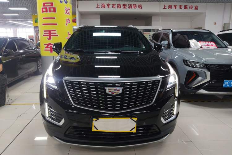 Used Cadillac XT5 2023 2.0T Two-Wheel-Drive Fashion Edition Exterior 1