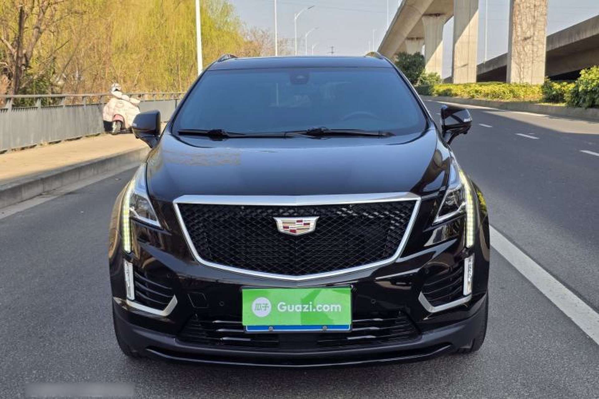 Used Cadillac XT5 2023 2.0T Four-Wheel Drive Prestige Version (Ultimate Edition) Exterior 1