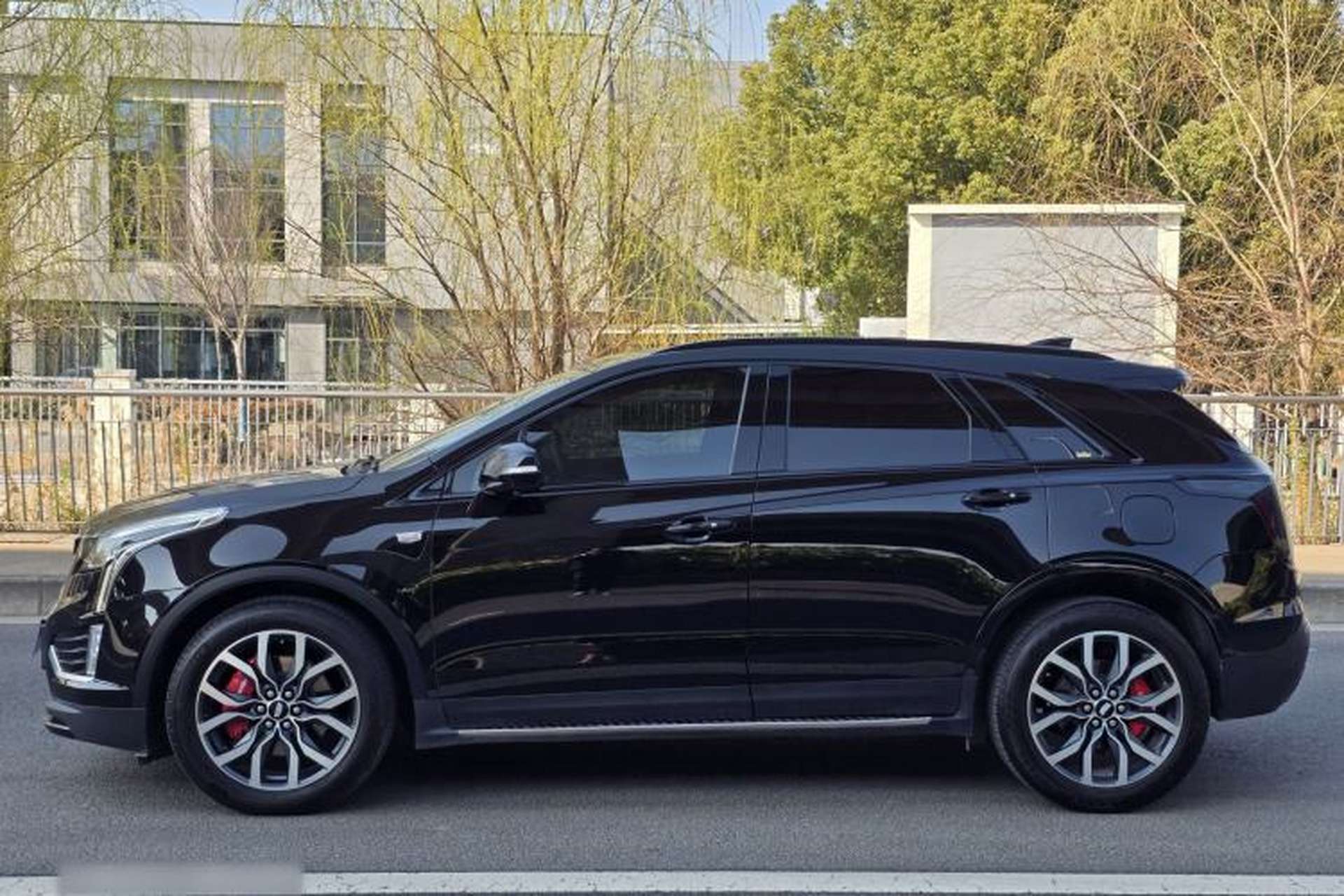 Used Cadillac XT5 2023 2.0T Four-Wheel Drive Prestige Version (Ultimate Edition) Exterior 10