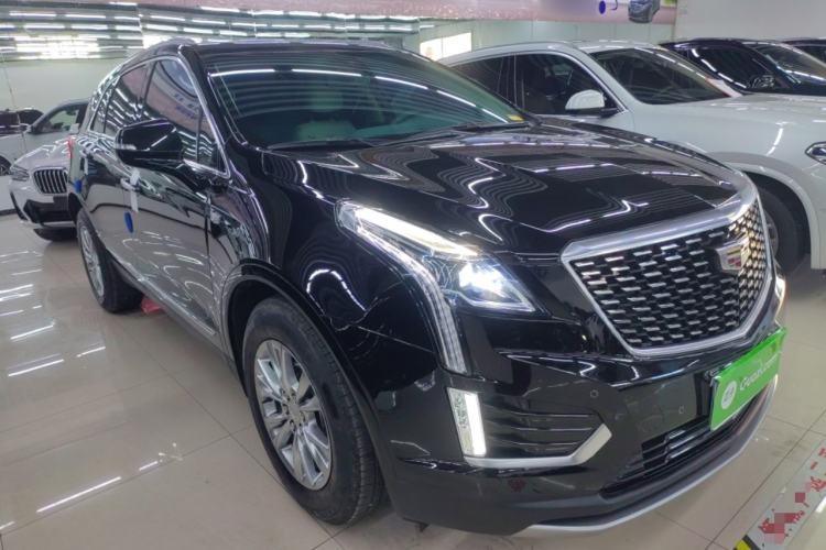 Used Cadillac XT5 2023 2.0T Two-Wheel-Drive Fashion Edition Exterior 2