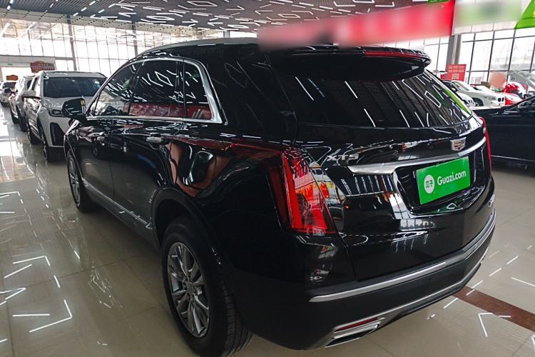 Used Cadillac XT5 2023 2.0T Two-Wheel-Drive Fashion Edition Exterior 2