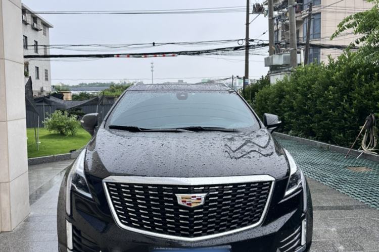Used Cadillac XT5 2023 2.0T Two-Wheel-Drive Fashion Edition Exterior 2