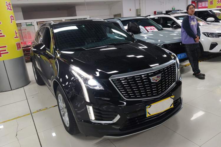 Used Cadillac XT5 2023 2.0T Two-Wheel-Drive Fashion Edition Exterior 2