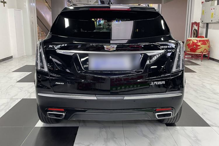 Used Cadillac XT5 2023 2.0T Four-Wheel Drive Prestige Version (Ultimate Edition) Exterior 2