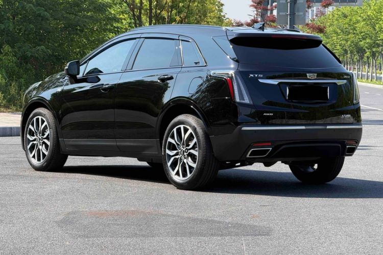 Used Cadillac XT5 2023 2.0T Four-Wheel Drive Prestige Version (Ultimate Edition) Exterior 2