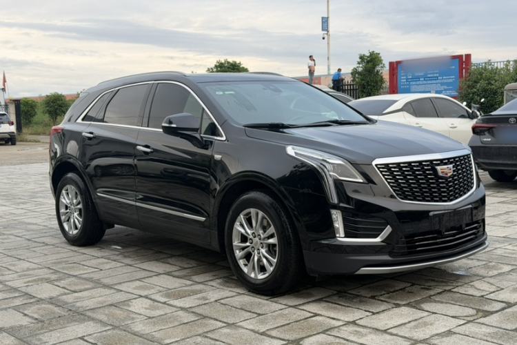 Used Cadillac XT5 2023 2.0T Two-Wheel-Drive Fashion Edition Exterior 2