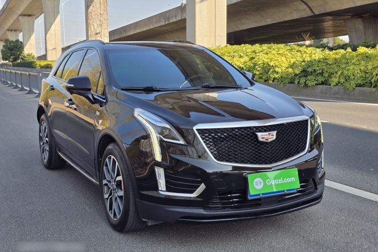 Used Cadillac XT5 2023 2.0T Four-Wheel Drive Prestige Version (Ultimate Edition) Exterior 2