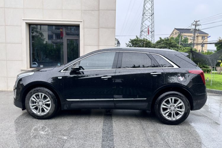 Used Cadillac XT5 2023 2.0T Two-Wheel-Drive Fashion Edition Exterior 3