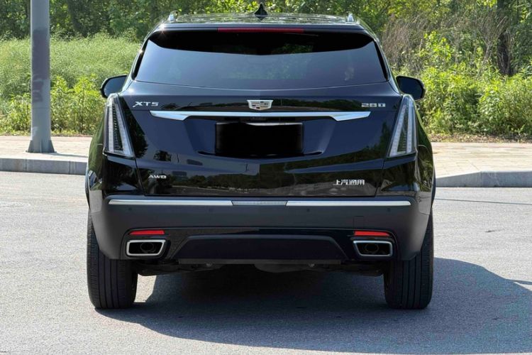 Used Cadillac XT5 2023 2.0T Four-Wheel Drive Prestige Version (Ultimate Edition) Exterior 3