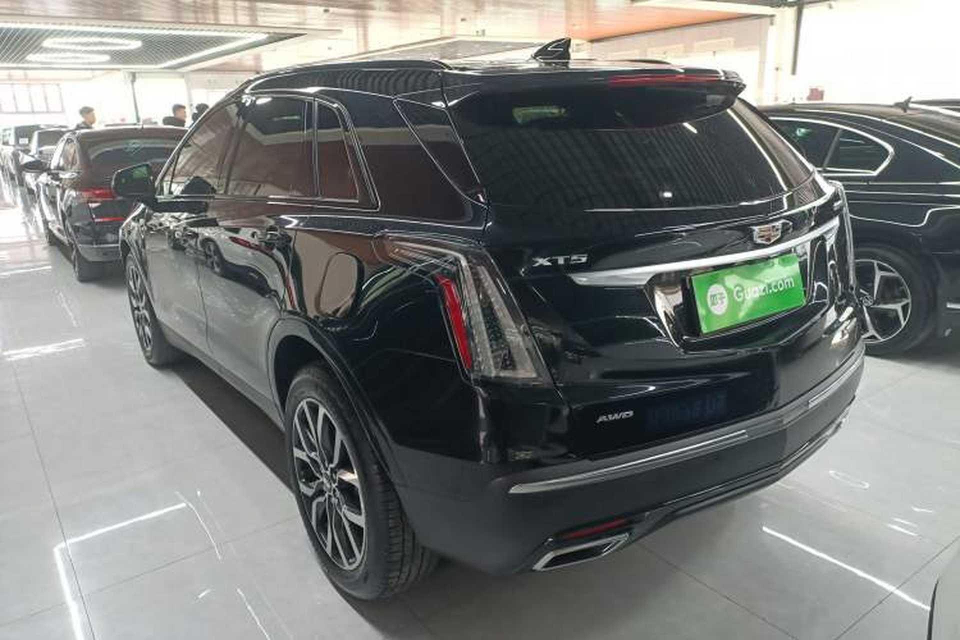 Used Cadillac XT5 2023 2.0T Four-Wheel Drive Prestige Version (Ultimate Edition) Exterior 3