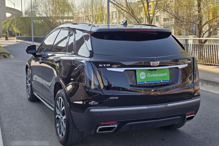 Used Cadillac XT5 2023 2.0T Four-Wheel Drive Prestige Version (Ultimate Edition) Exterior 3