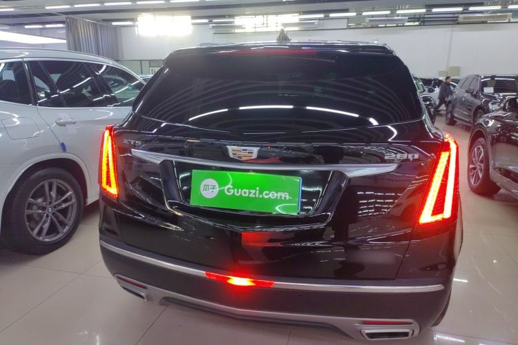 Used Cadillac XT5 2023 2.0T Two-Wheel-Drive Fashion Edition Exterior 4