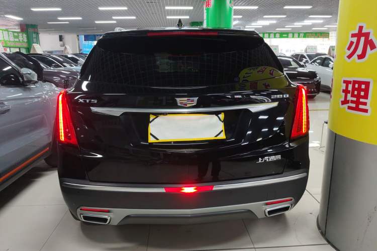Used Cadillac XT5 2023 2.0T Two-Wheel-Drive Fashion Edition Exterior 4