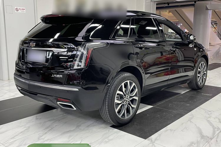 Used Cadillac XT5 2023 2.0T Four-Wheel Drive Prestige Version (Ultimate Edition) Exterior 4