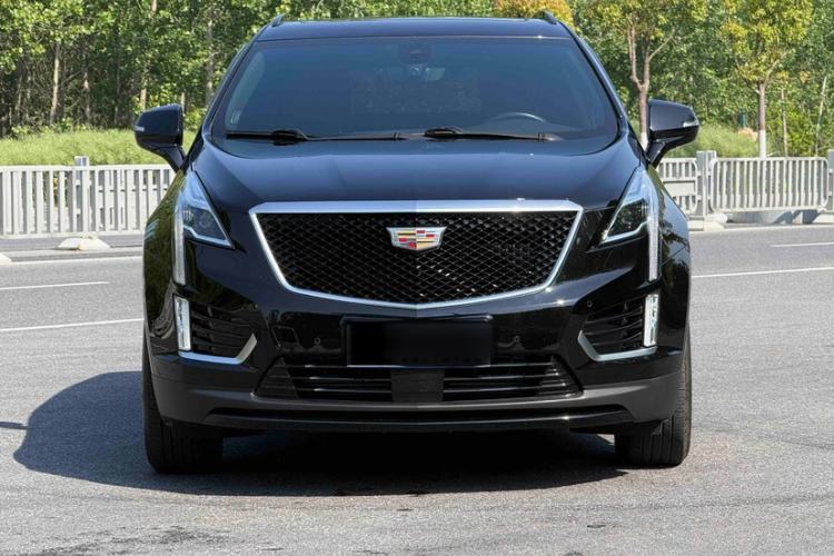 Used Cadillac XT5 2023 2.0T Four-Wheel Drive Prestige Version (Ultimate Edition) Exterior 4