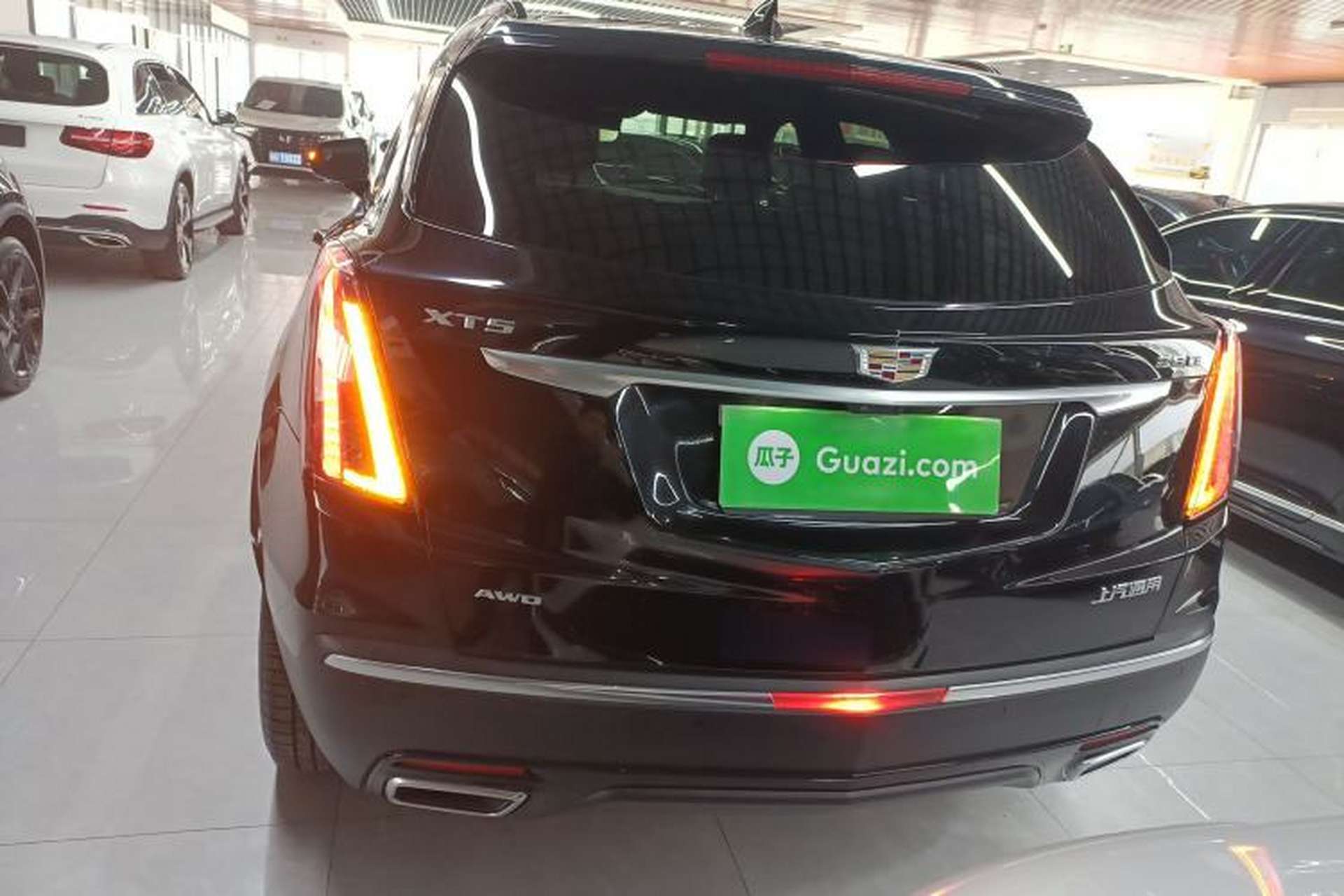 Used Cadillac XT5 2023 2.0T Four-Wheel Drive Prestige Version (Ultimate Edition) Exterior 4