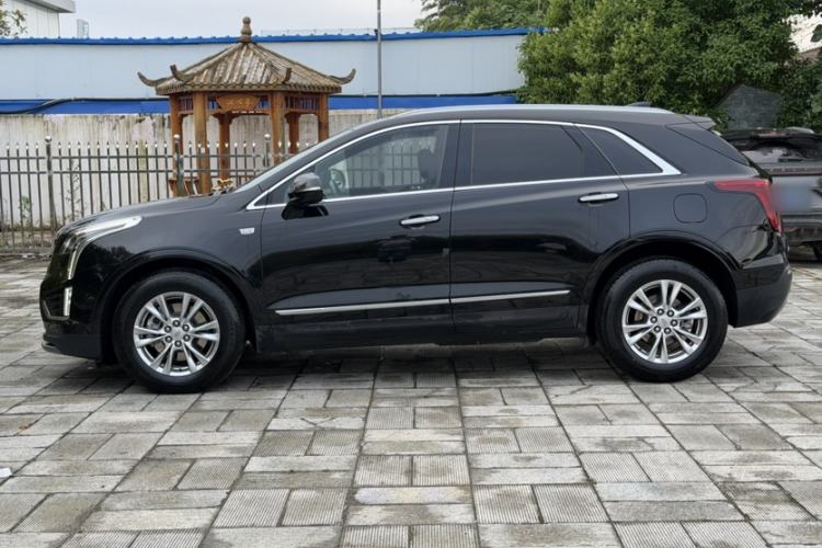 Used Cadillac XT5 2023 2.0T Two-Wheel-Drive Fashion Edition Exterior 4