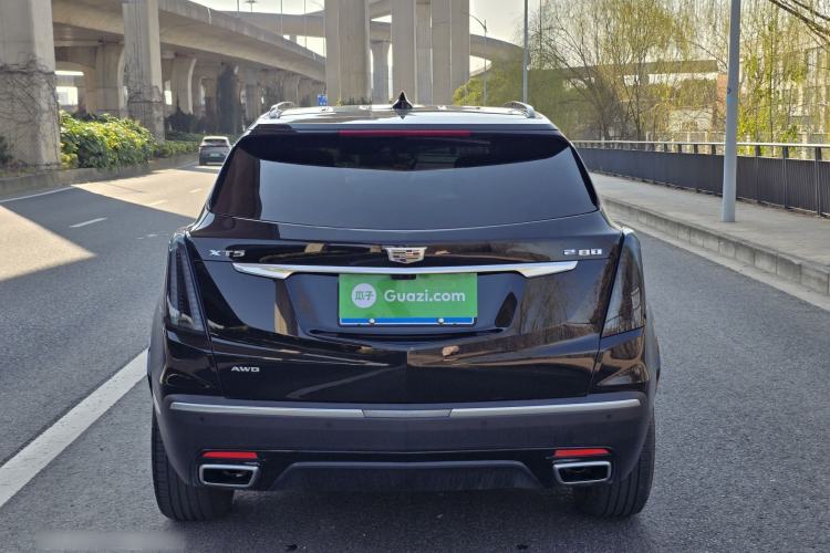 Used Cadillac XT5 2023 2.0T Four-Wheel Drive Prestige Version (Ultimate Edition) Exterior 4