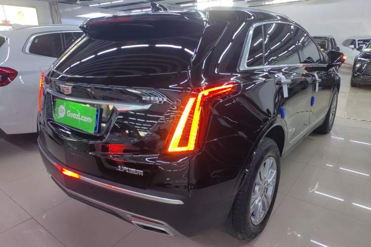 Used Cadillac XT5 2023 2.0T Two-Wheel-Drive Fashion Edition Exterior 5