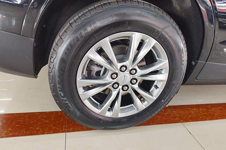 Used Cadillac XT5 2023 2.0T Two-Wheel-Drive Fashion Edition Exterior 5
