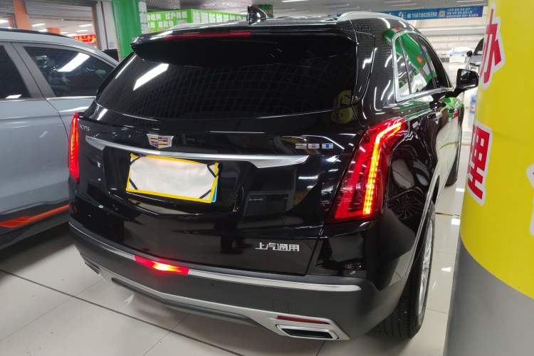 Used Cadillac XT5 2023 2.0T Two-Wheel-Drive Fashion Edition Exterior 5