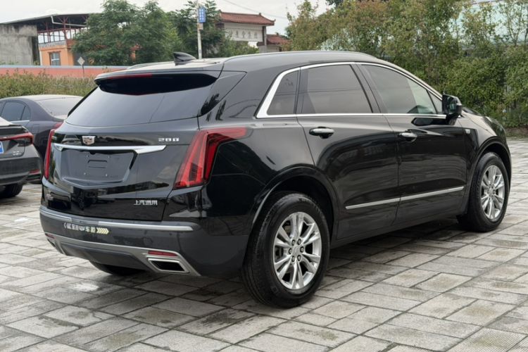 Used Cadillac XT5 2023 2.0T Two-Wheel-Drive Fashion Edition Exterior 6