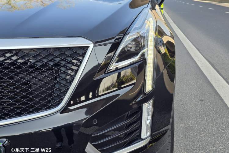 Used Cadillac XT5 2023 2.0T Four-Wheel Drive Prestige Version (Ultimate Edition) Exterior 7