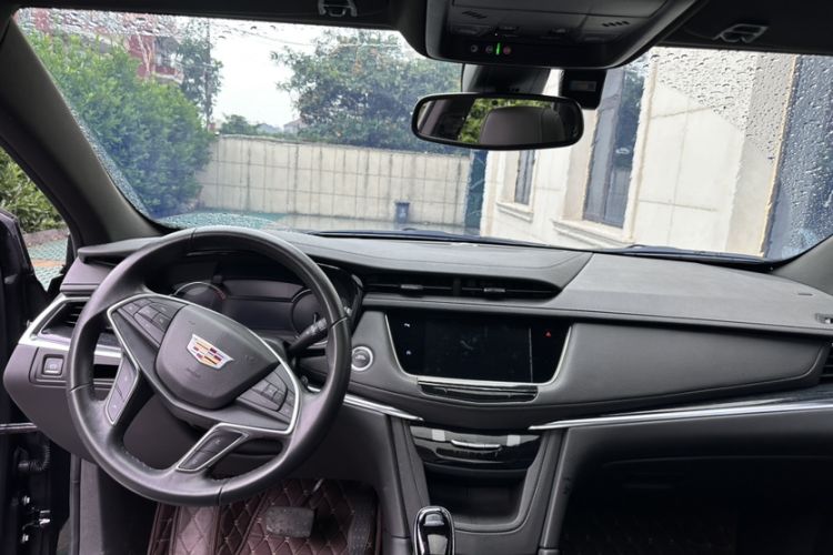 Used Cadillac XT5 2023 2.0T Two-Wheel-Drive Fashion Edition Exterior 8