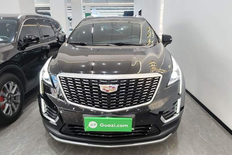 Used Cadillac XT5 2023 2.0T Two-Wheel-Drive Fashion Edition Front