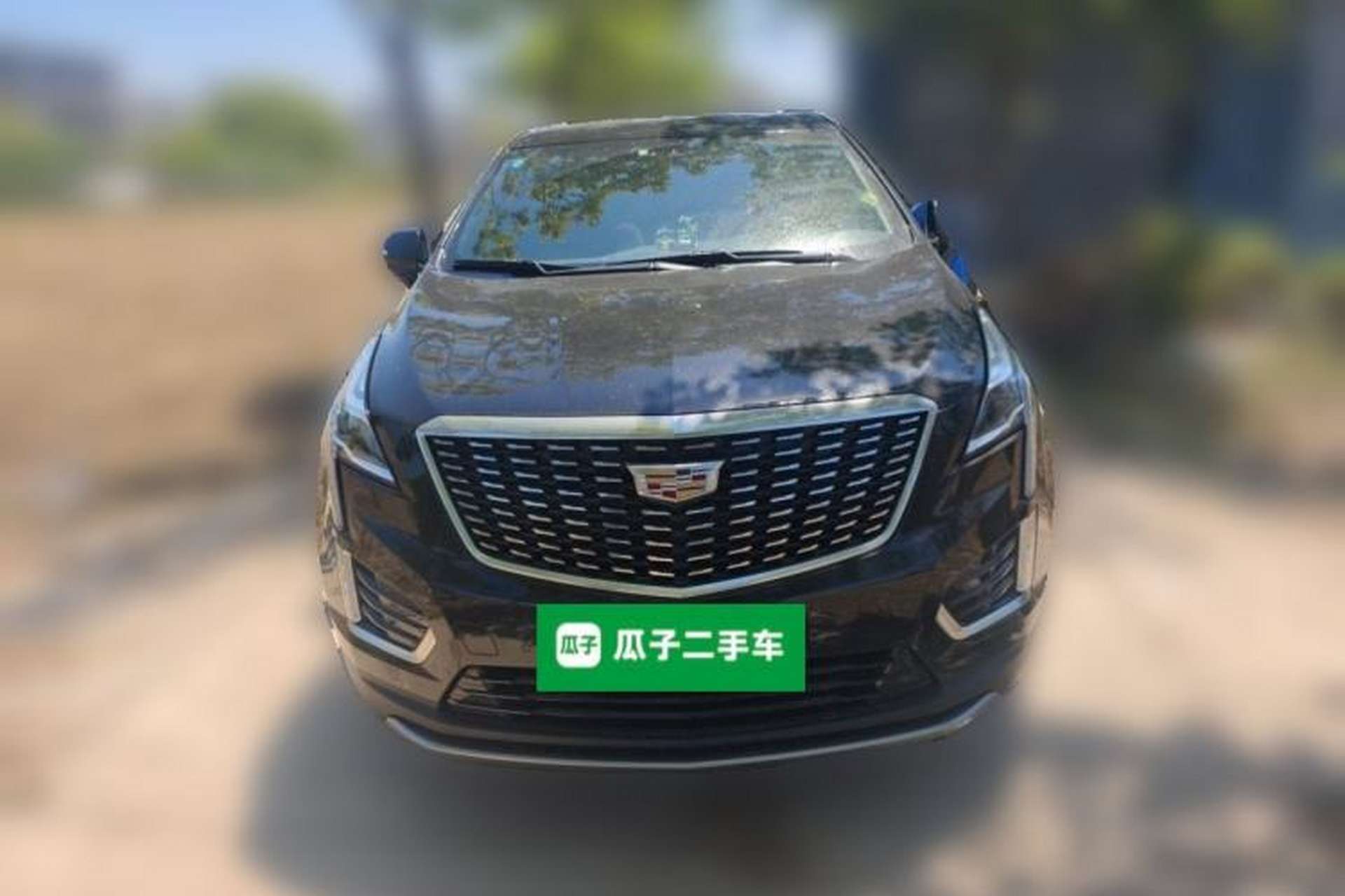 Used Cadillac XT5 2023 2.0T Two-Wheel-Drive Fashion Edition Front