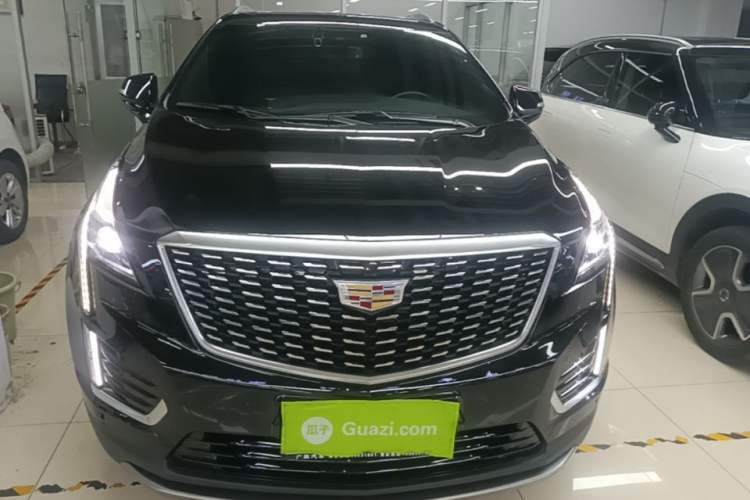 Used Cadillac XT5 2023 2.0T Two-Wheel-Drive Fashion Edition Front