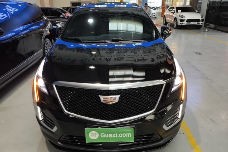 Used Cadillac XT5 2023 2.0T Four-Wheel Drive Prestige Version (Ultimate Edition) Front
