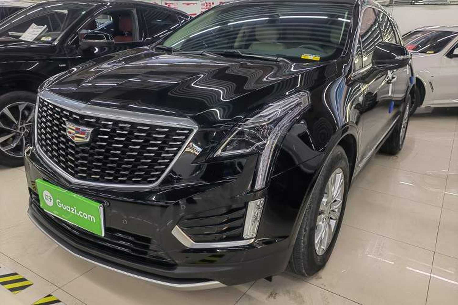 Used Cadillac XT5 2023 2.0T Two-Wheel-Drive Fashion Edition Front Left 45 Deg
