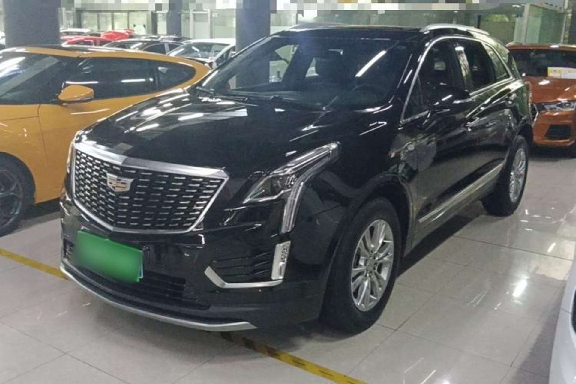 Used Cadillac XT5 2023 2.0T Two-Wheel-Drive Fashion Edition Front Left 45 Deg