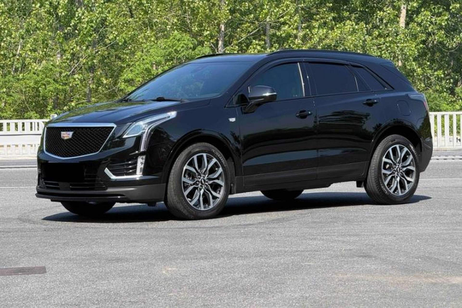 Used Cadillac XT5 2023 2.0T Four-Wheel Drive Prestige Version (Ultimate Edition) Front Left 45 Deg