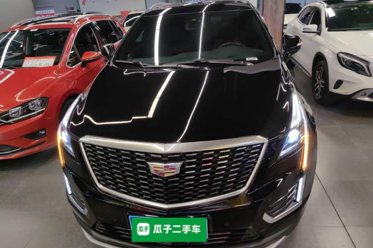 Used Cadillac XT5 2023 2.0T Two-Wheel-Drive Fashion Edition Front