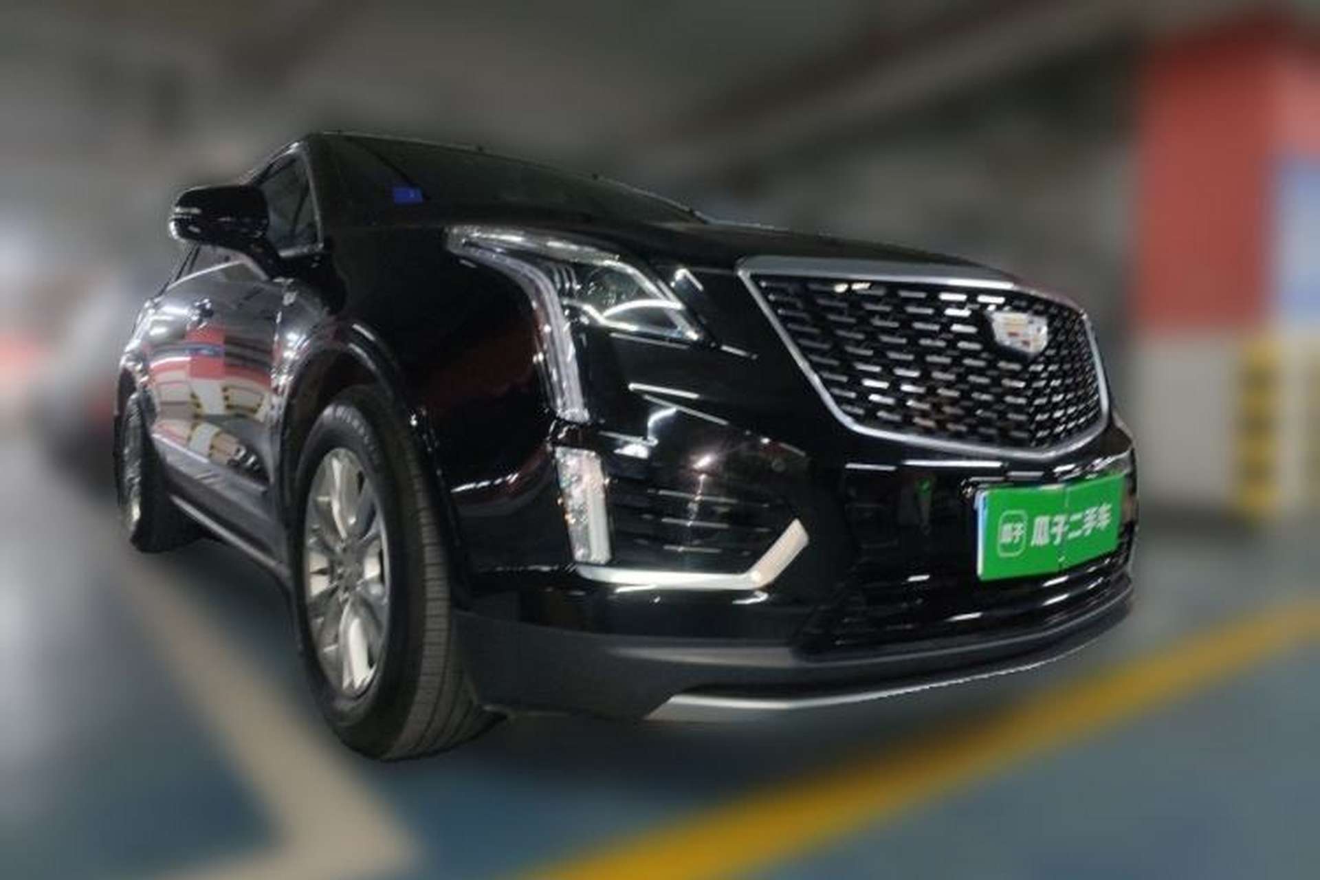 Used Cadillac XT5 2023 2.0T Two-Wheel-Drive Fashion Edition Front Right 45 Deg