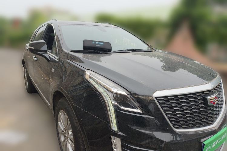 Used Cadillac XT5 2023 2.0T Two-Wheel-Drive Fashion Edition Front Right 45 Deg